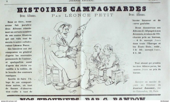 Le Monde illustré 1862 n°250 Etats-Unis Charleston Green Point Espagne Seville