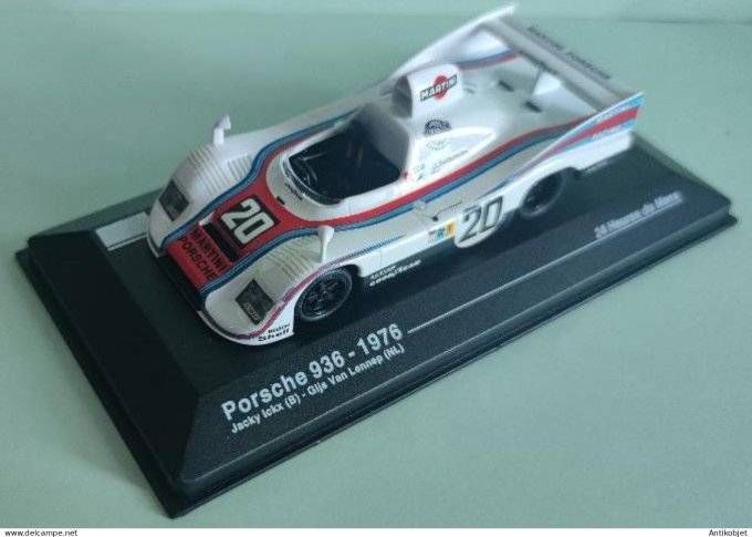 Porsche 936 Le Mans 1976 IXO 1/43