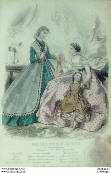 Magasin des demoiselles 1865 # 10