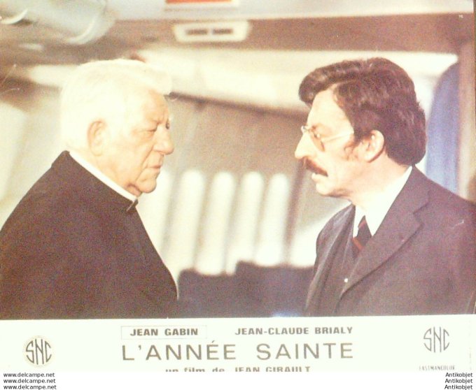 L'Année Sainte Gabin Jean (photo d'exploitation du film 5) 1976