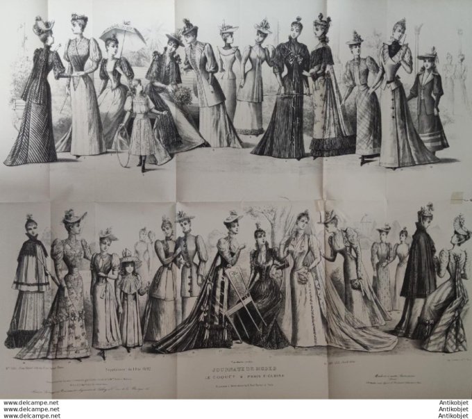 Le Coquet 'maison Labbey) 1892 # 845