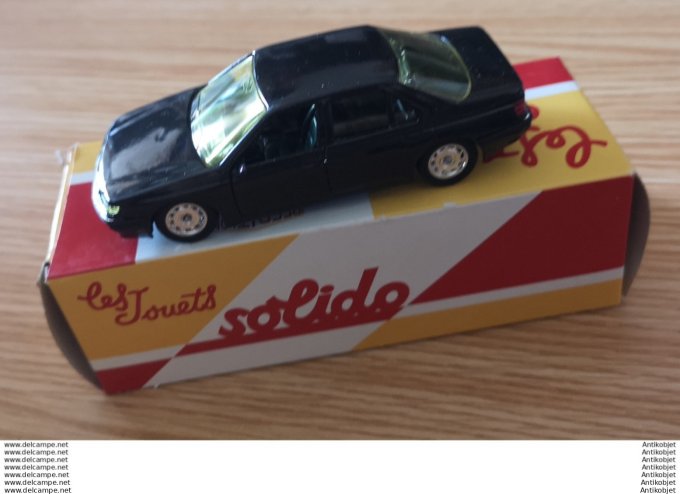 Peugeot 605 1989 Solido Hachette 1:43
