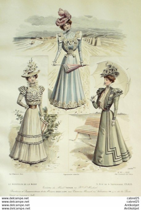 Le Moniteur de la MODE-1899-32