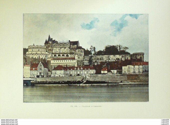 France (37) AMBOISE Château