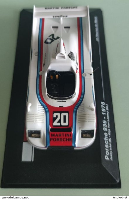 Porsche 936 Le Mans 1976 IXO 1/43