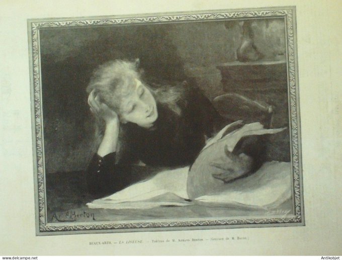 Le Monde illustré 1896 n°2049 Nancy (54) Beauvais (60) Jeanne Hachette Soudan Souakim