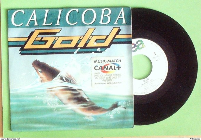 Gold 45T SP Calicoba 1986