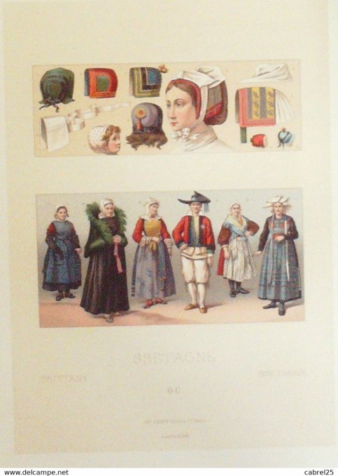 France (29) PONT L'ABBE CABELLOU BIGOUDEN SABLAIS BATZ CABRIOLE SALICOLE ILIENNE SAILLE SAVOISIEN