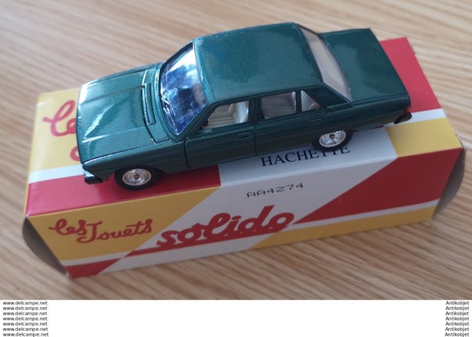 Peugeot 604 1975 Solido Hachette 1:43