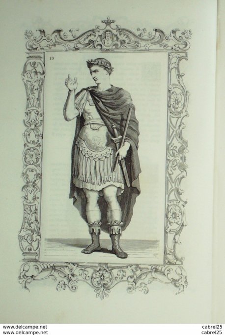 Italie ROME Empereur romain 1859