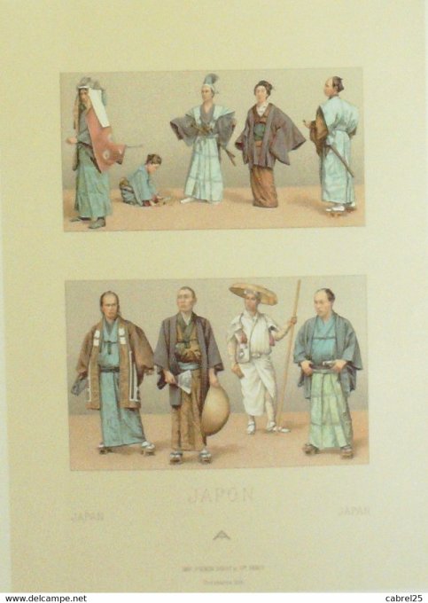 Japon YAKOUNINE TAIKOUN PELERIN BOURGEOIS ETUDIANT YEDO