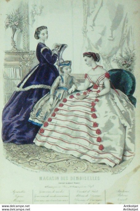 Magasin des demoiselles 1865 # 11