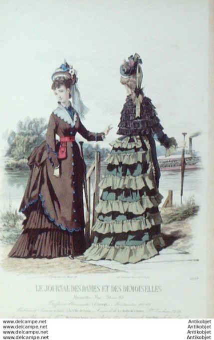 Journal des Dames Demoiselles 1873 # 1159 (Maison St-Joseph)