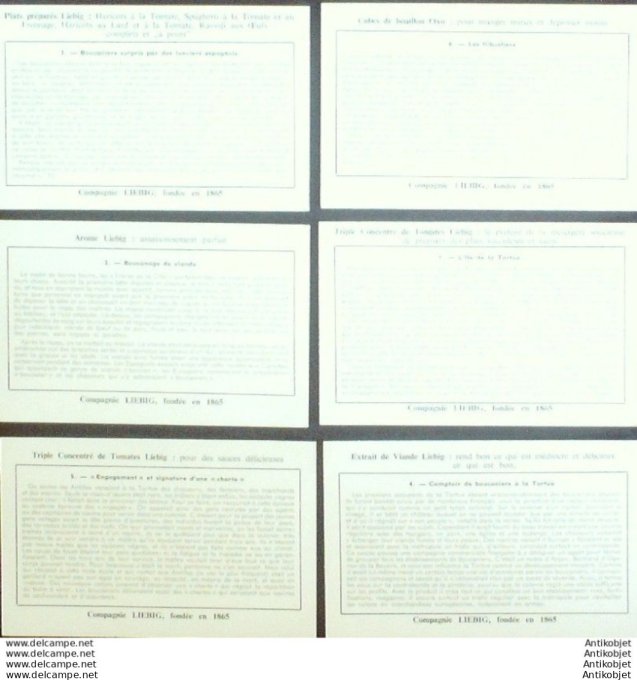 Chromo Liebig Sang 1684 Les Boucaniers (1957)