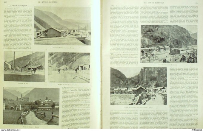 Le Monde illustré 1900 n°2283  Belgique Beloeil Chine Pékin Comédie française pensionnaires