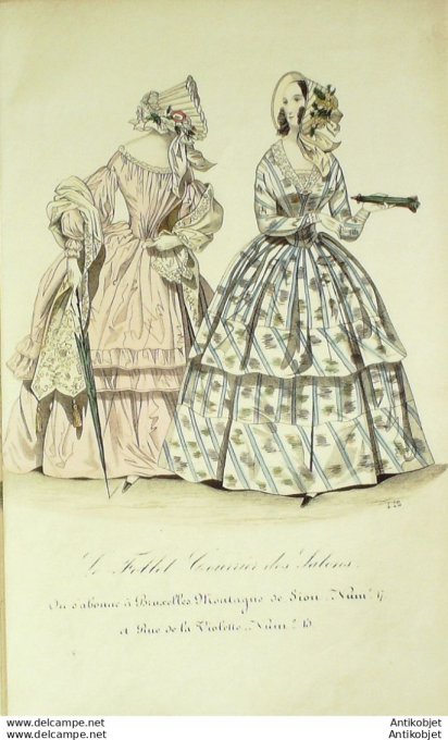 Le Follet 1839 # 442