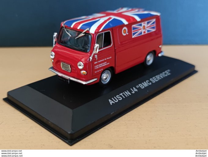 Austin J4 Bmc Service  1:43