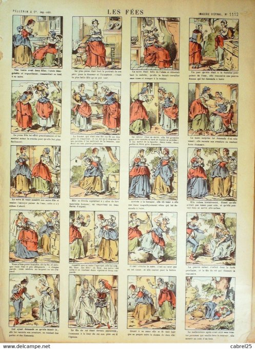 Les Fees (Pellerin d'epinal)