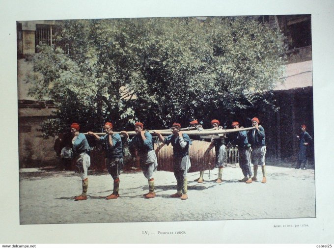 Turquie Pompiers Turcs