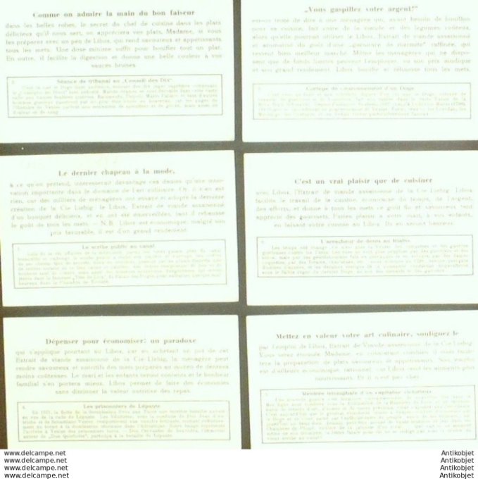 Chromo Liebig Sang 1254 Scenes d'histoire Venitienne (1931)