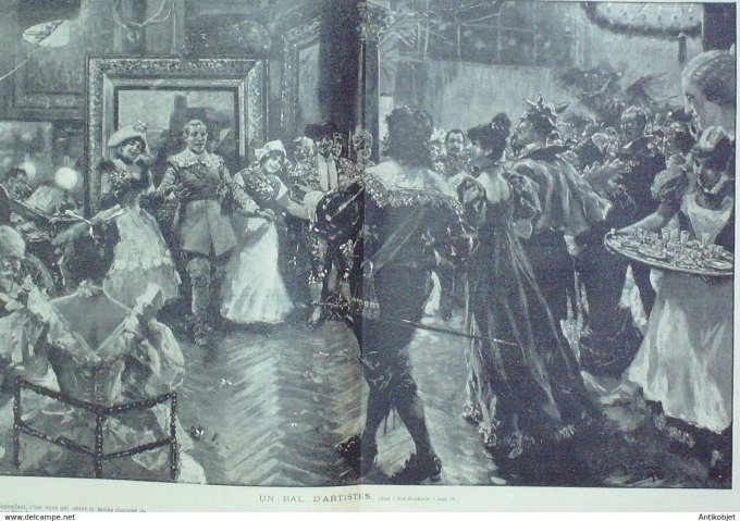 Soleil du Dimanche 1897 n° 7 Duchesse de Montpensier Maximo Gomez Cuba