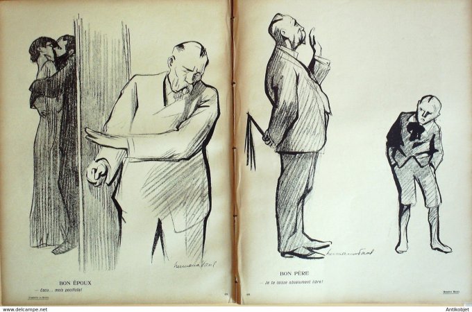 L'Assiette au beurre 1905 # 236 Mr Morale Cocu & socialiste, Hermann