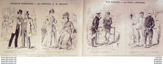 La Mode illustrée journal 1911 n° 34 Toilettes Costumes Passementerie