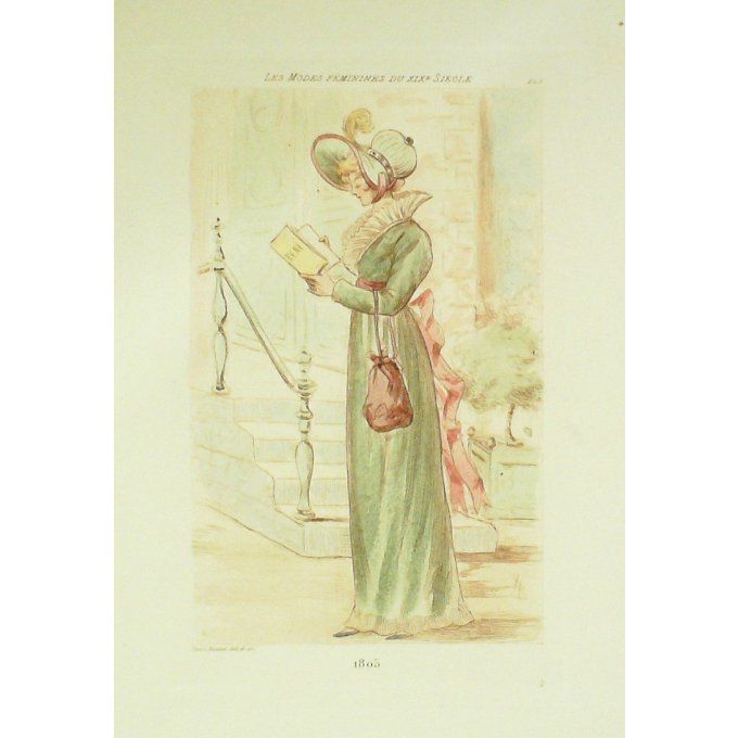 MODE féminine 1805 (H.BOUTET)