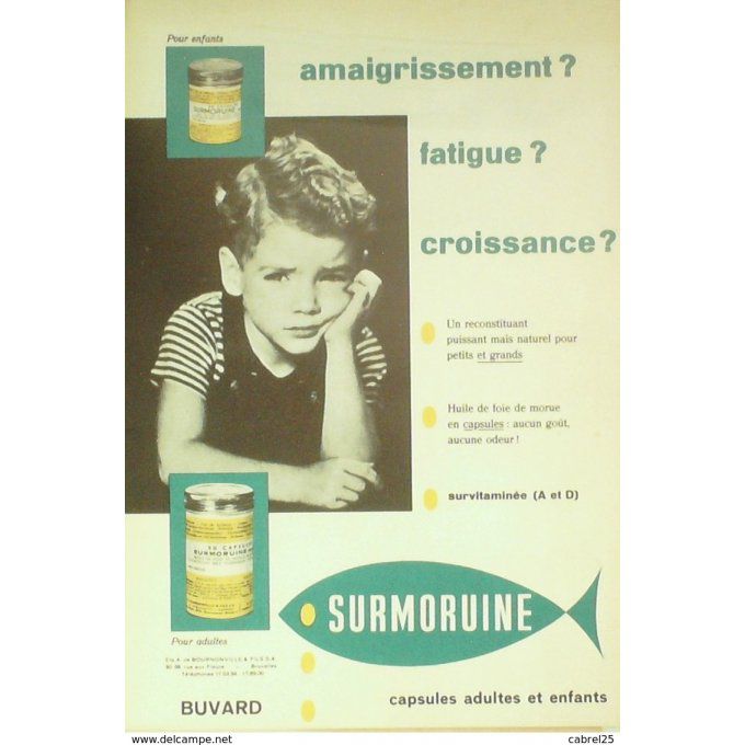 Buvard SURMORUINE Médical