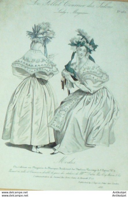 Le Follet 1832 # 262b