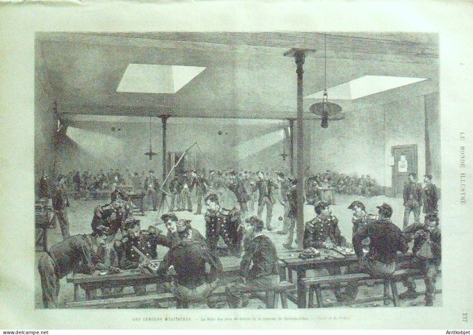 Le Monde illustré 1877 n°1071 Bulgarie Plevna Lyon (69) Expo