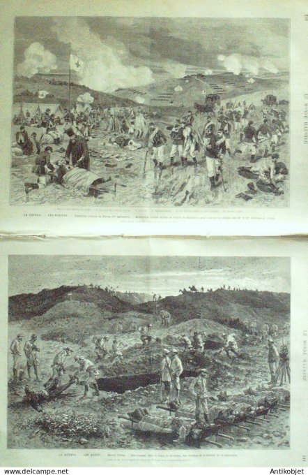 Le Monde illustré 1877 n°1071 Bulgarie Plevna Lyon (69) Expo