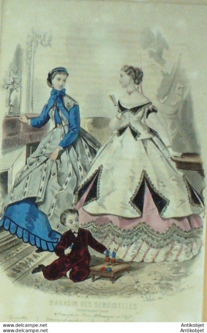 Magasin des demoiselles 1865 # 12