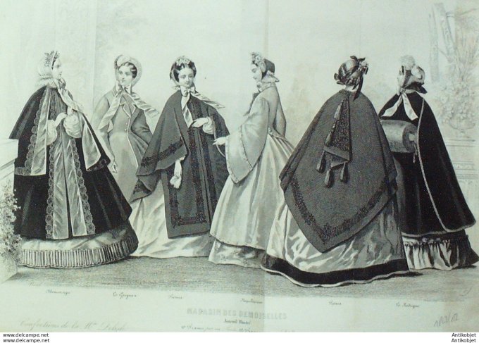 Magasin des Demoiselles 1862 # 1
