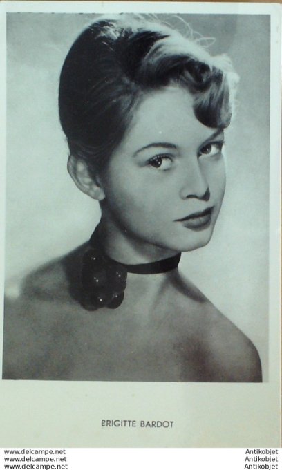Bardot Brigitte (photo de presse 85 1960