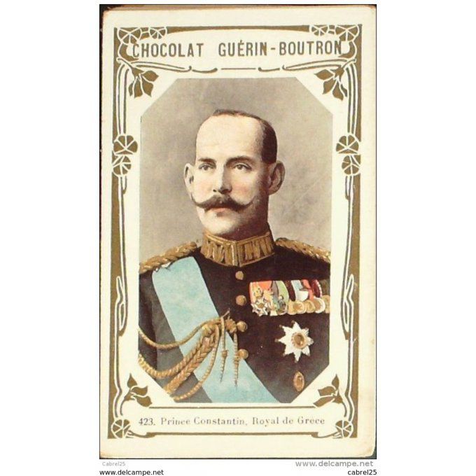 Grèce Constantin Prince 423