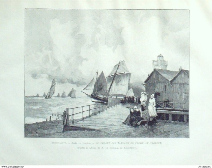 Le Monde illustré 1891 n°1812 Caire Chyites Persane Thiers (63) Allemagne Aix-la-Chapelle