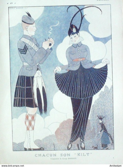 Fantasio 196 1915 Metivet Mirande Barbier Prejelan Beauvais Champion