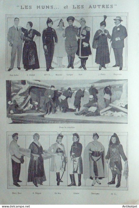 Fantasio 196 1915 Metivet Mirande Barbier Prejelan Beauvais Champion