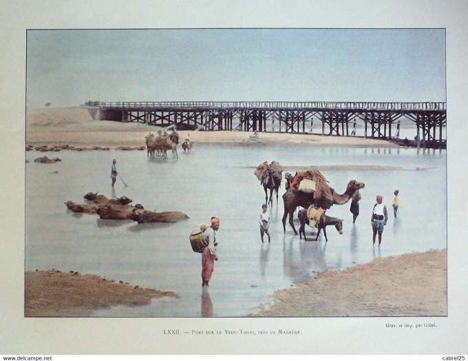 Turquie YEDU TOHAI MAGNESIE pont