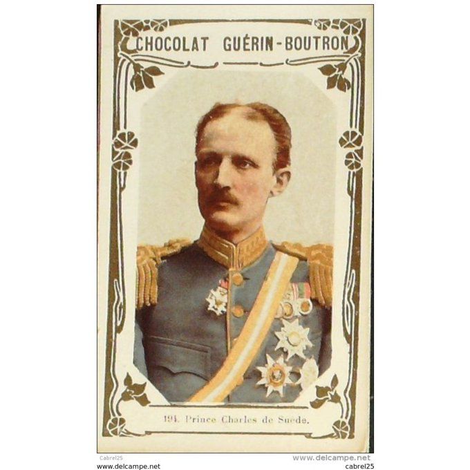 Suède Prince Charles 194