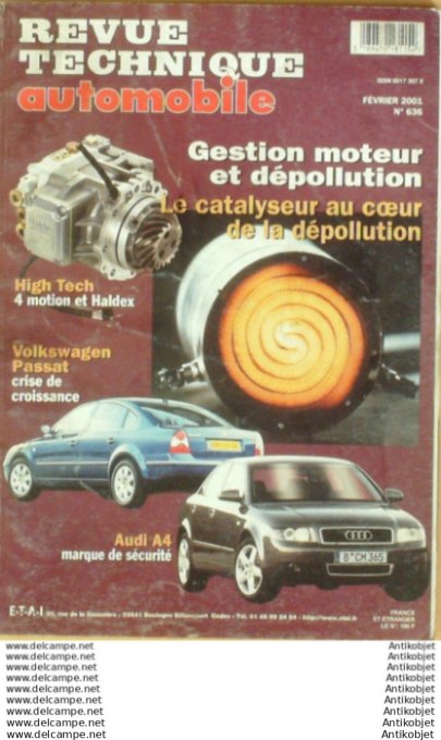 R.T Automobile Volkswagen Passat Audi A4   # 636