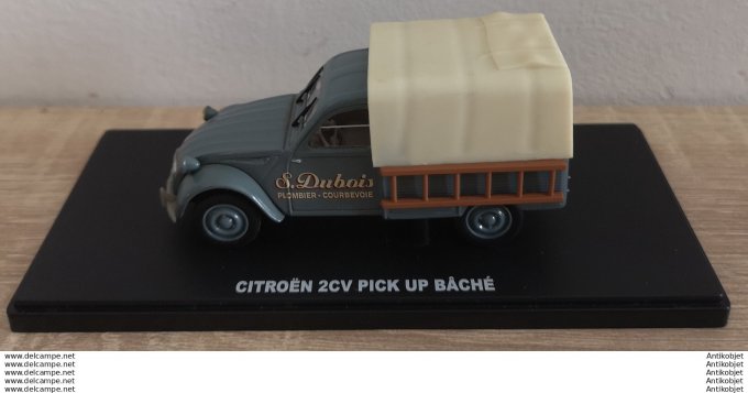 Citroen 2cv Pick up bache Universal Hobbies 1:43