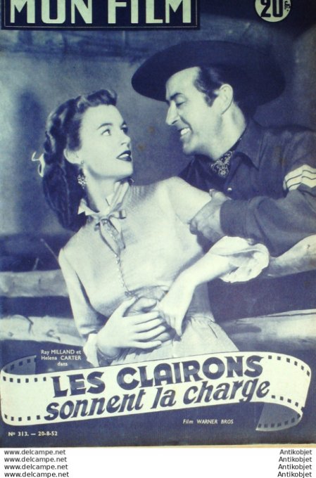 Les clairons Sonnent La Charge Hélena Carter Ray Milland