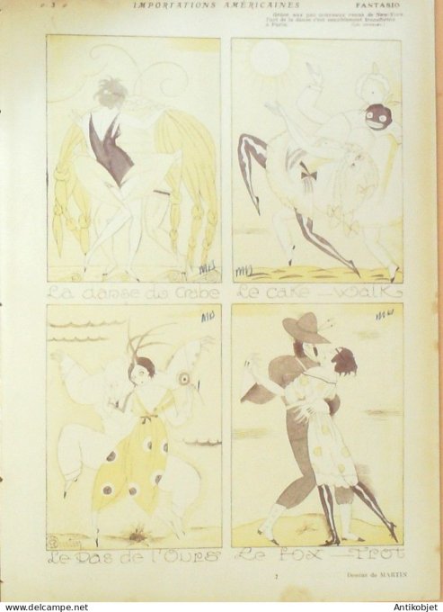 Fantasio 300 1919 Harry Pavis Martin Herouard Milliere Brunelleschi