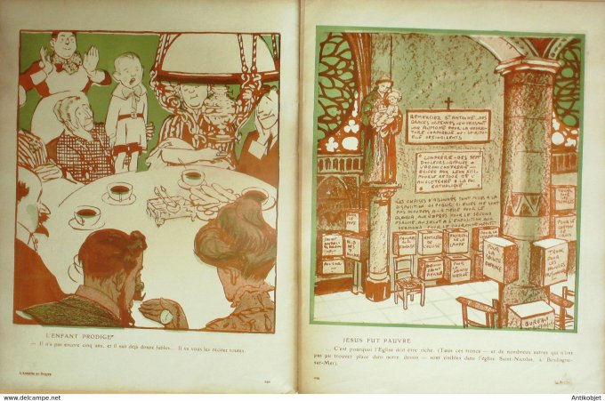 L'Assiette au beurre 1908 # 385 La Barbe Bernard Edouard