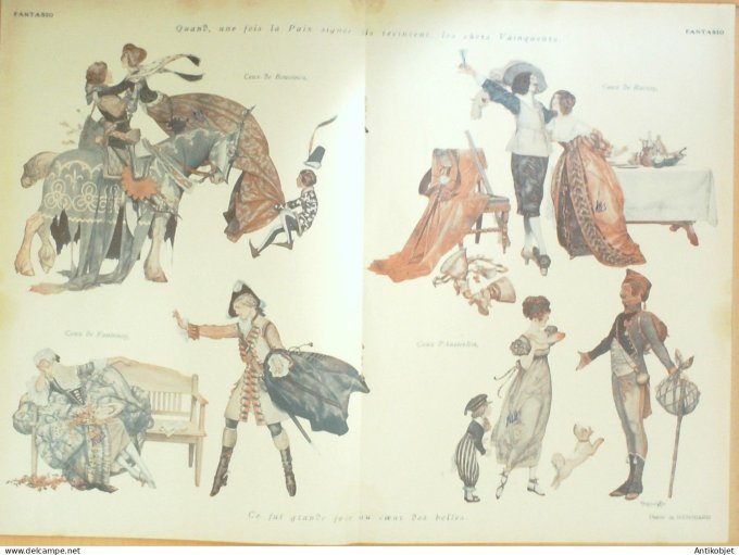 Fantasio 300 1919 Harry Pavis Martin Herouard Milliere Brunelleschi