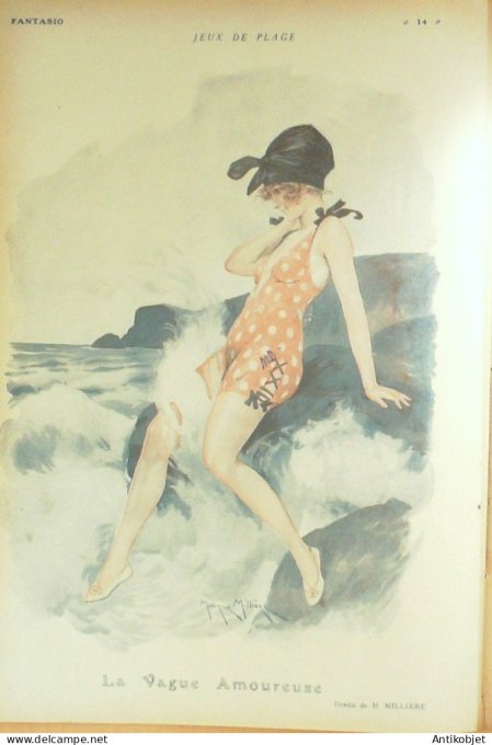 Fantasio 300 1919 Harry Pavis Martin Herouard Milliere Brunelleschi