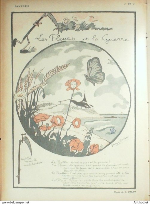 Fantasio 300 1919 Harry Pavis Martin Herouard Milliere Brunelleschi