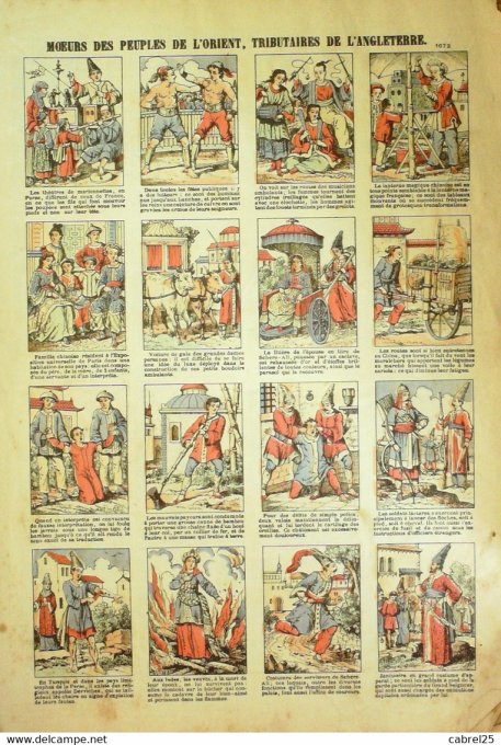 Mœurs Des Peuples  de L'orient Tribtaires d'angleterre (Jarville Nancy)